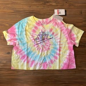 Nike Tie-Dye Crop Top